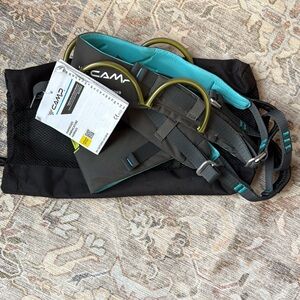 NWT Climbing Harness CAMP Energy Nova Women’s XS